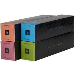 Набір кави в капсулах Nespresso Vertuo Master Origins Set &ndash; 40 капсул NОS40  фото