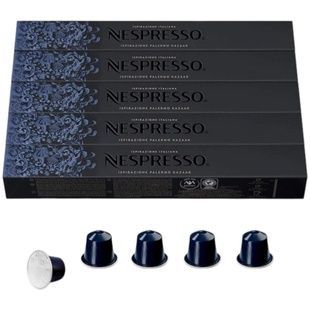 Набор кофе в капсулах Nespresso Ispirazione Palermo Kazaar &ndash; 50 капсул палермо 5 фото