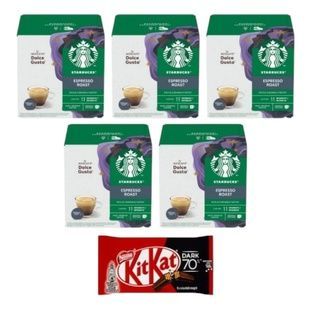 Набор кофе в капсулах Starbucks Nescaf&eacute; Dolce Gusto Espresso Roast &ndash; 60 капсул DGRМ60 фото