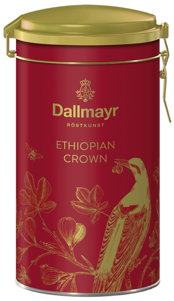 Кава мелена Dallmayr Ethiopian Crown ж/б 250 г grc23457755 фото