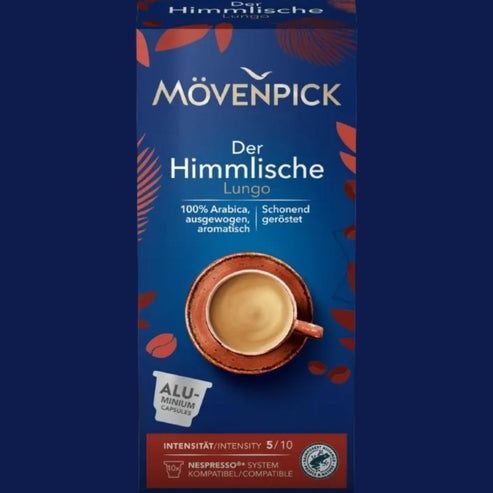 Набор кофе в капсулах M&ouml;venpick Lungo Collection 30 шт 23457725 фото