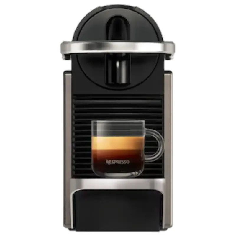 Капсульна Кавоварка Nespresso Pixie & Aeroccino 3 A3C62T фото