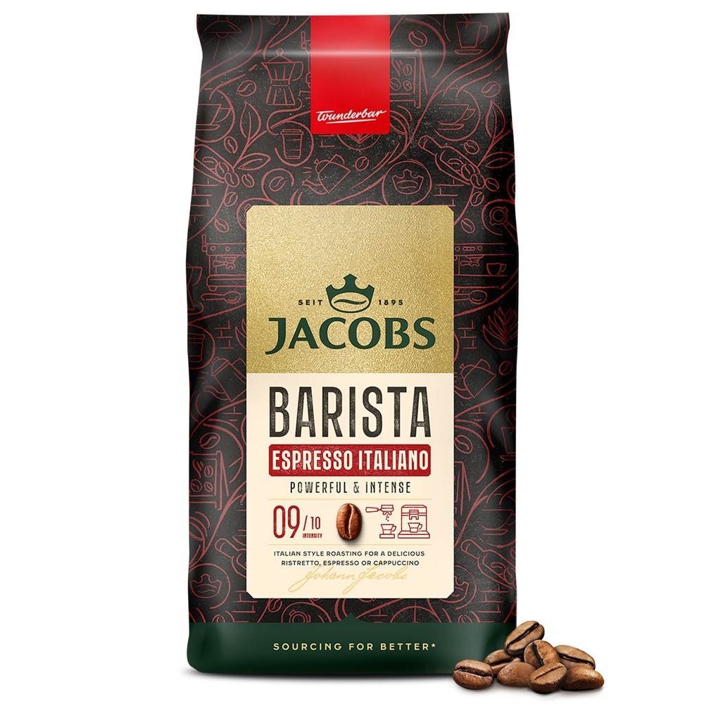 Набір кави в зернах Jacobs Mix 3х1кг ( Jacobs Barista Editions Espresso Italiano 1 кг, Jacobs Kr&ouml;nung 1 кг, Jacobs Origins Fusion Brazil & Colombia 1 кг) cbn797 фото