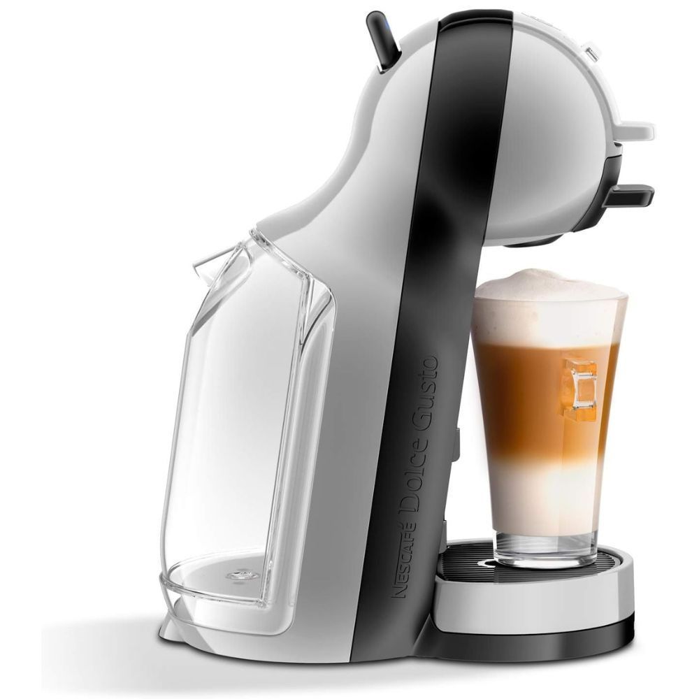 Капсульная кофеварка Krups Mini Me Dolce Gusto KP123B Gray KP123B фото