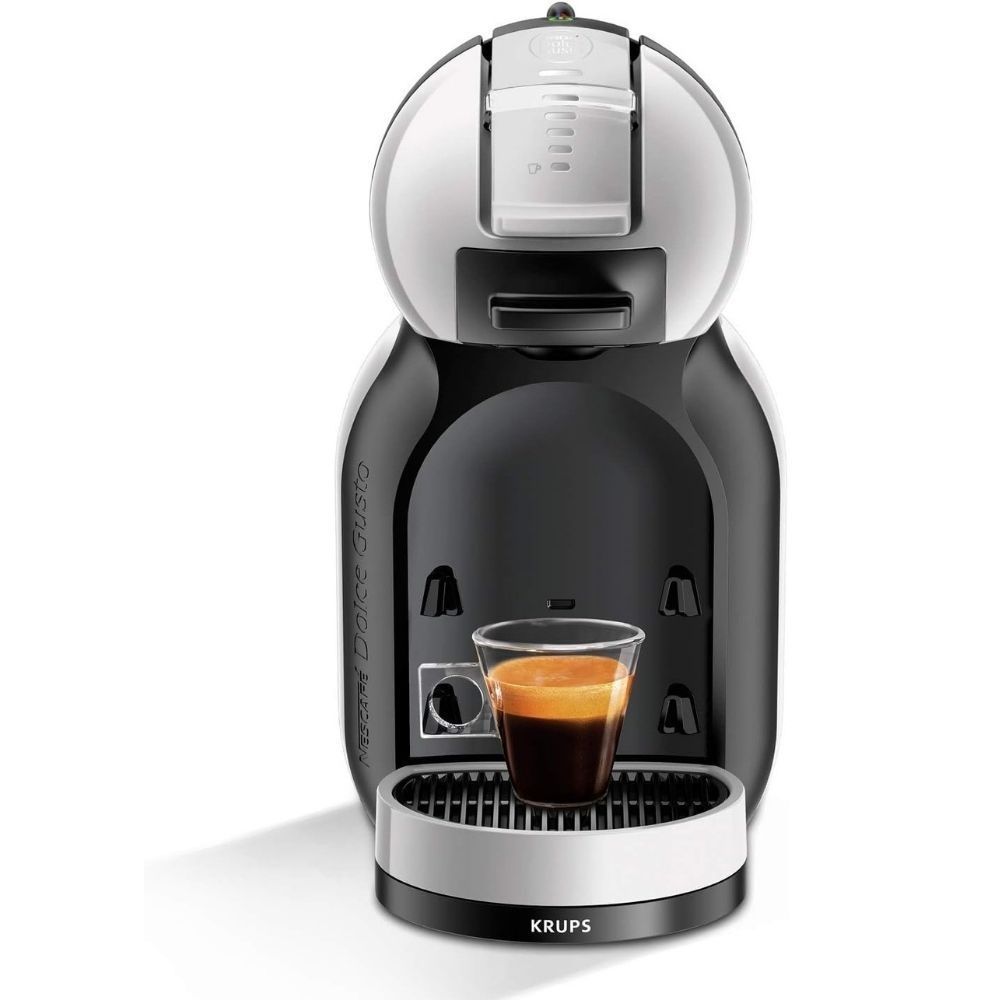 Капсульная кофеварка Krups Mini Me Dolce Gusto KP123B Gray KP123B фото