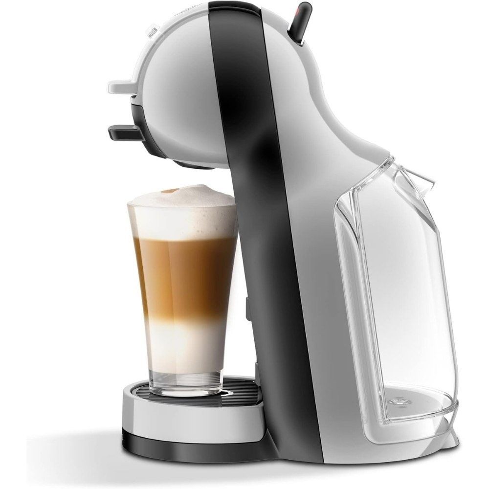 Капсульная кофеварка Krups Mini Me Dolce Gusto KP123B Gray KP123B фото