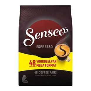 Кофе в чалдах Senseo Espresso, 48 шт. SЕ48 фото