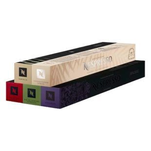 Набор кофе в капсулах Nespresso Current selection &ndash; 50 капсул CS50 фото