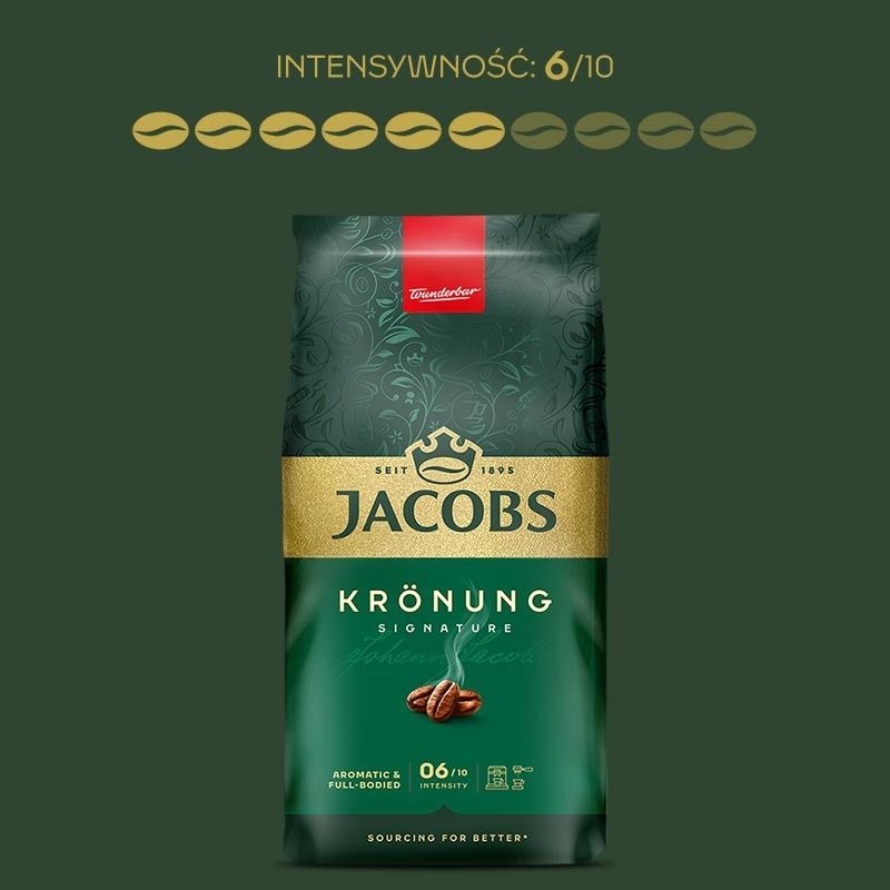 Набір кави в зернах Jacobs Mix 3х1кг ( Jacobs Barista Editions Espresso Italiano 1 кг, Jacobs Kr&ouml;nung 1 кг, Jacobs Origins Fusion Brazil & Colombia 1 кг) cbn797 фото