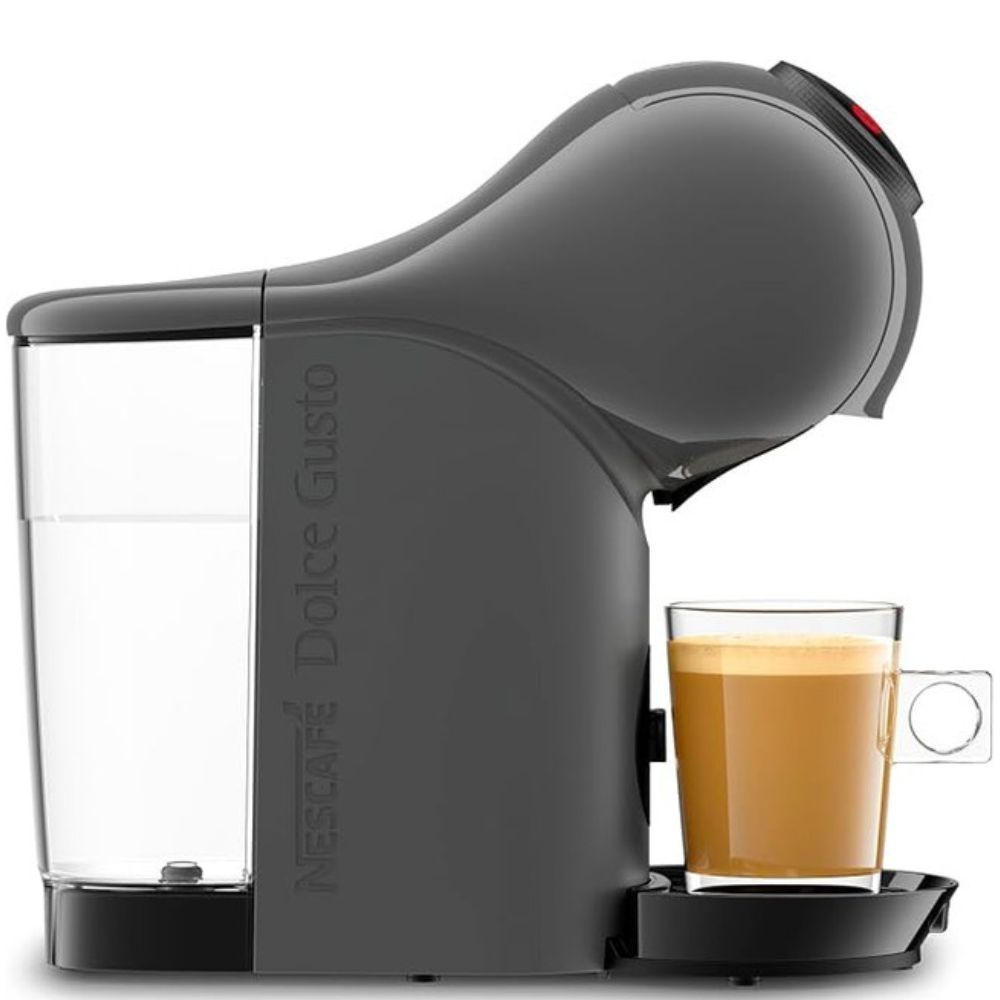 Капсульная кофеварка Krups Genio S Dolce Gusto KP243B Black KP243B фото