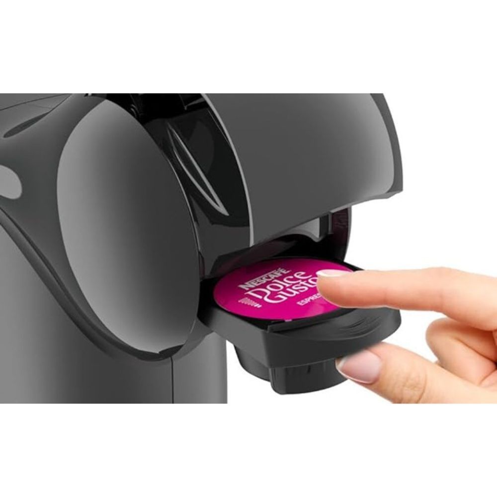 Капсульная кофеварка Krups Genio S Dolce Gusto KP243B Black KP243B фото