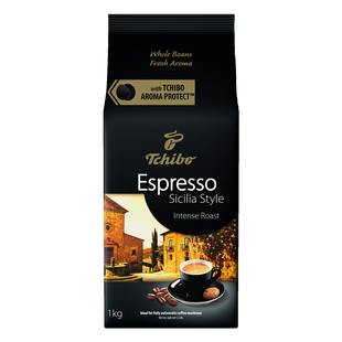 Кава в зернах Tchibo Espresso Sicilia Style Intense 1кг cbn748 фото