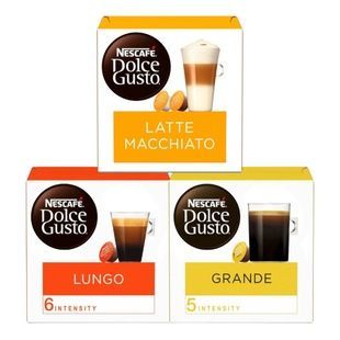 Набір кави в капсулах Nescaf&eacute; Dolce Gusto Set 10 &ndash; 48 капсул DG10Е48 фото