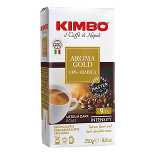 Кава мелена Kimbo Aroma Gold 250 г grc23457766 фото