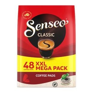Кофе в чалдах Senseo Classic, 48 шт. SС48 фото