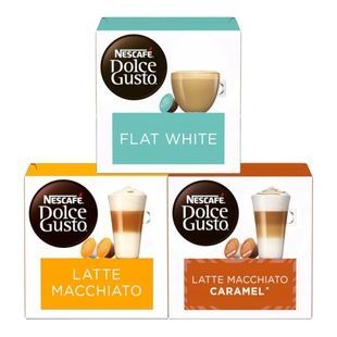 Набір кави в капсулах Nescaf&eacute; Dolce Gusto Set 11 &ndash; 48 капсул DG11Е48 фото