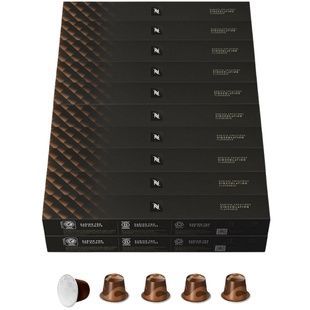 Набор кофе в капсулах Nespresso Barista Creations Flavoured Cioccolatino &ndash; 200 капсул шоколад 20 фото