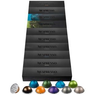 Набір кави в капсулах Nespresso Vertuo Set 4 &ndash; 100 капсул NVS4 фото