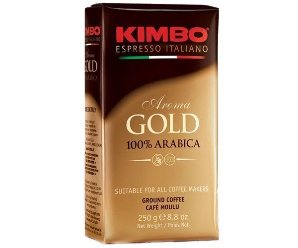 Кава мелена Kimbo Aroma Gold 250 г grc23457766 фото