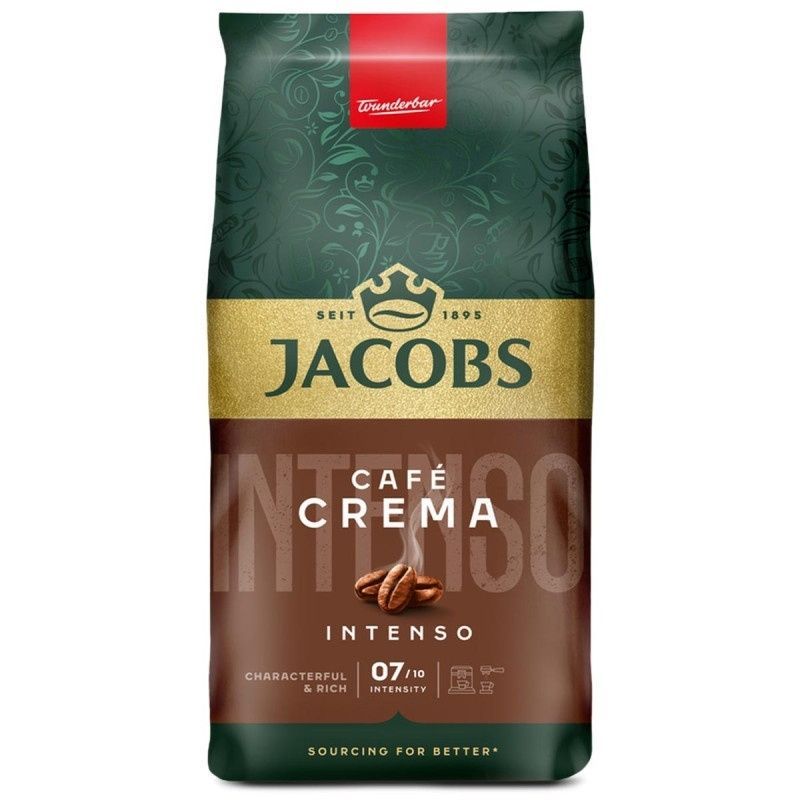Набор кофе в зернах Jacobs Mix 3х1кг (2x Jacobs Crema Intenso 1 кг, 1x Jacobs Selection des Jahres 1 кг) cbn799 фото