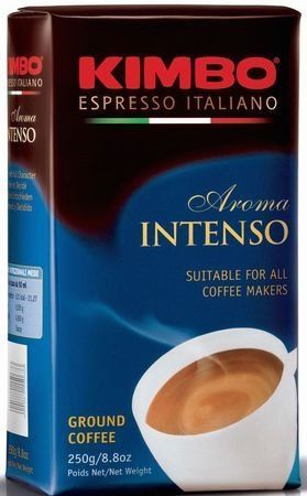 Кава мелена Kimbo Aroma Intenso 250 г grc23457767 фото