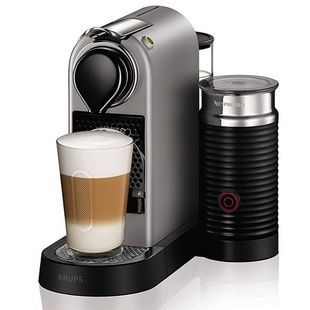 Капсульная кофемашина Nespresso CitiZ&Milk D123 Black Citiz&Milk фото