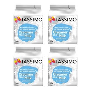 Набір молока в капсулах Tassimo Creamer From Milk - 64 капсул TМ64 фото