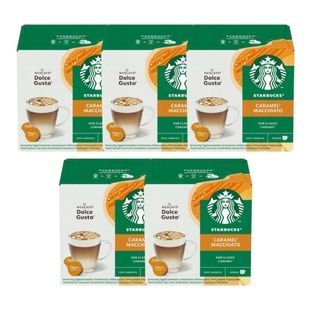 Набор кофе в капсулах Starbucks Nescaf&eacute; Dolce Gusto Caramel Macchiato &ndash; 60 капсул DG2М160 фото