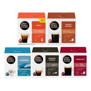 Набір кави в капсулах Nescaf&eacute; Dolce Gusto Set 12 &ndash; 80 капсул DG12Е48 фото