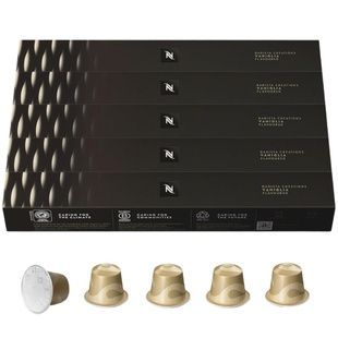 Набор кофе в капсулах Nespresso Barista Creations Flavoured Vaniglia &ndash; 50 капсул ваніль 5 фото