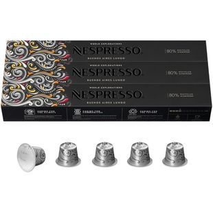 Набор кофе в капсулах Nespresso Buenos Aires Lungo &ndash; 30 капсул буенос 3 фото