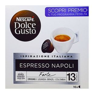 Кофе в капсулах Nescaf&eacute; Dolce Gusto Espresso Napoli, 16 шт. DGEN16 фото