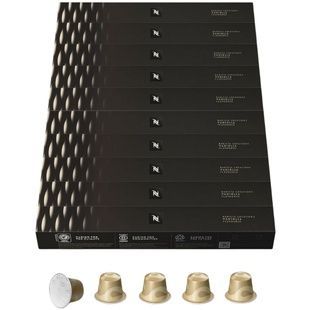 Набор кофе в капсулах Nespresso Barista Creations Flavoured Vaniglia &ndash; 100 капсул ваніль 10 фото