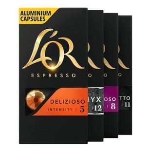 Набор кофе в капсулах Nespresso L'OR S&eacute;lection Grand Assortiment &ndash; 200 капсул LA200 фото