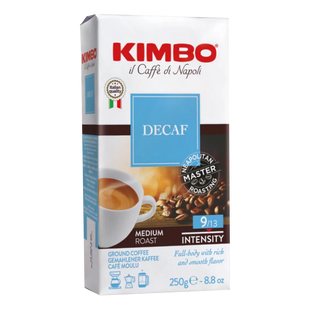 Кава мелена Kimbo Decaf 250 г grc23457769 фото
