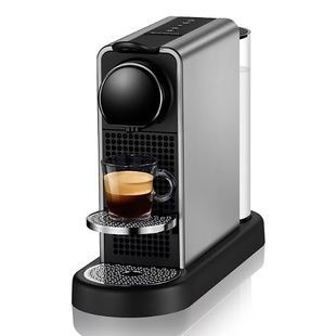 Капсульна Кавоварка Nespresso CitiZ Platinum Titan C C0PL0T0C фото