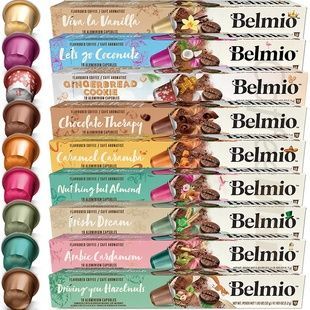 Набір кави в капсулах Nespresso Belmio Flavoured Collection - 90 шт. ВSF90 фото