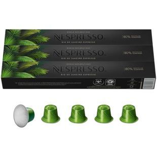Набор кофе в капсулах Nespresso Rio De Janeiro Espresso &ndash; 30 капсул ріо 3 фото