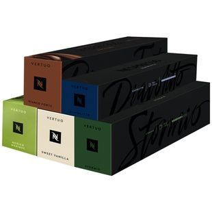 Набір кави в капсулах Nespresso Vertuo 5 Sleeves Pack &ndash; 50 капсул NР50  фото