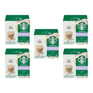 Набор кофе в капсулах Starbucks Nescaf&eacute; Dolce Gusto White Mocha - 60 капсул DGW1М60 фото