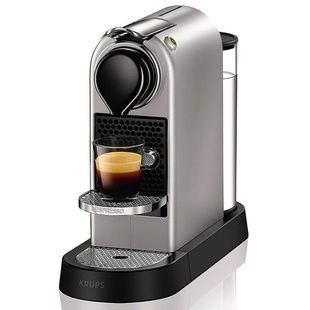 Кофемашина Nespresso CitiZ D113 Silver C113 фото
