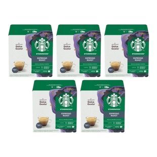 Набор кофе в капсулах Starbucks Nescaf&eacute; Dolce Gusto Espresso Roast &ndash; 60 капсул DGR1М60 фото