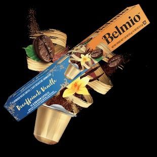 Кава в капсулах Belmio Decaffeinato Vanilla формату Nespresso 2152210135 фото