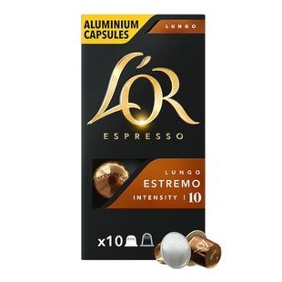 Кофе в капсулах Nespresso L'OR Lungo Estremo, 10 шт. LLE10 фото