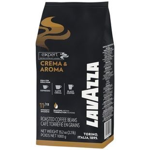Кава в зернах Lavazza Expert Crema&Aroma, 1 кг LECA фото