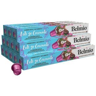 Набір кави в капсулах Nespresso Belmio Let&rsquo;s Go Coconutz - 120 шт. ВSС120 фото