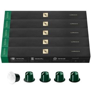 Набор кофе в капсулах Nespresso Capriccio &ndash; 50 капсул капрі 5 фото