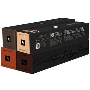 Набір кави в капсулах Nespresso Vertuo Flavoured 4 Sleeves Assortment &ndash; 40 капсул NFA40 фото