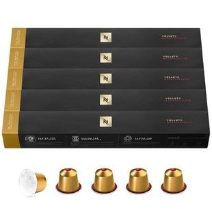 Набор кофе в капсулах Nespresso Volluto Decaffeinato &ndash; 50 капсул волл декаф 5 фото