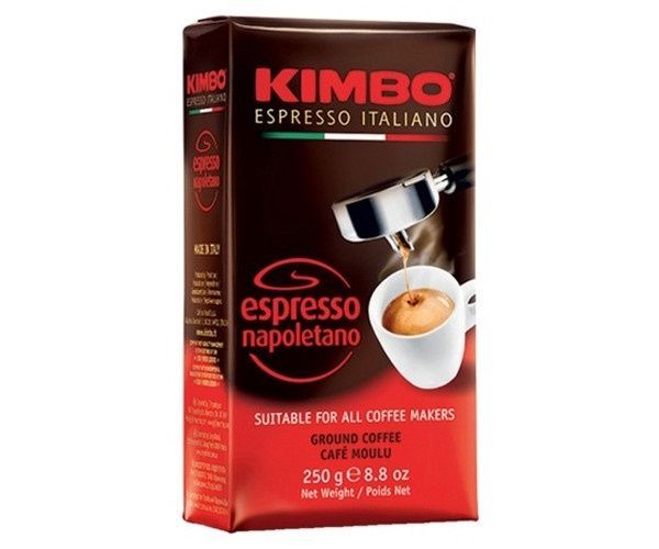 Кава мелена Kimbo Espresso Napoletano 250 г grc23457770 фото